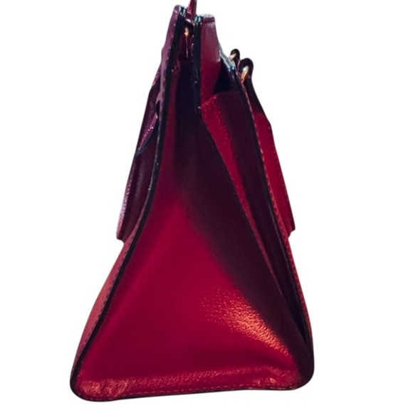 Kate Spade Wellesy Durham Fuchsia Hot Pink Tote w/Matching Wallet - Picture 4 of 14